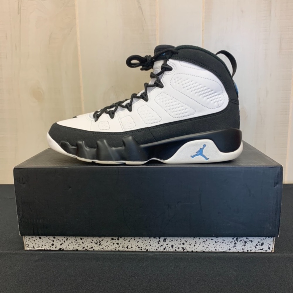 Jordan 9 University Blue